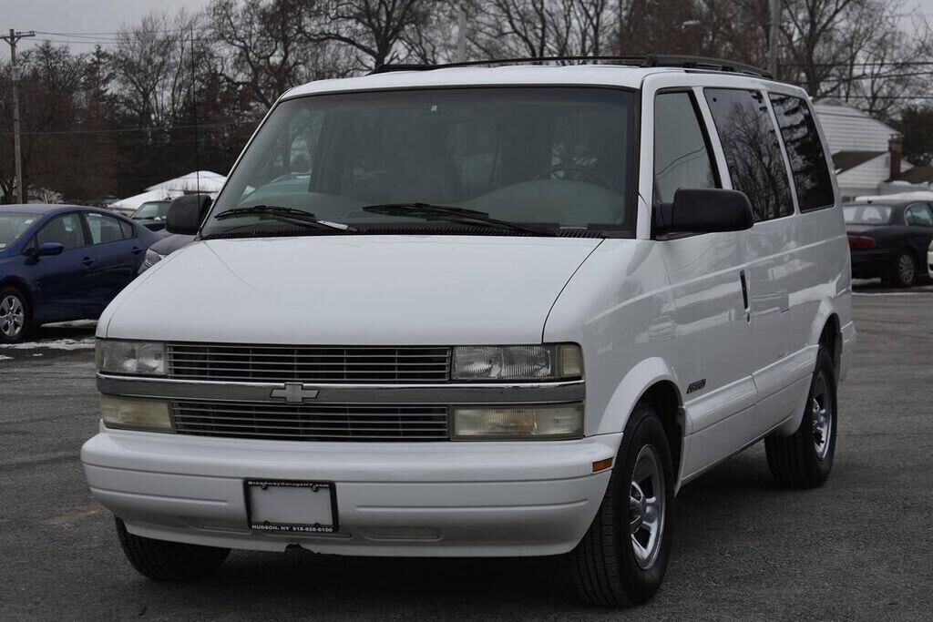 2002 CHEVROLET Astro Van
