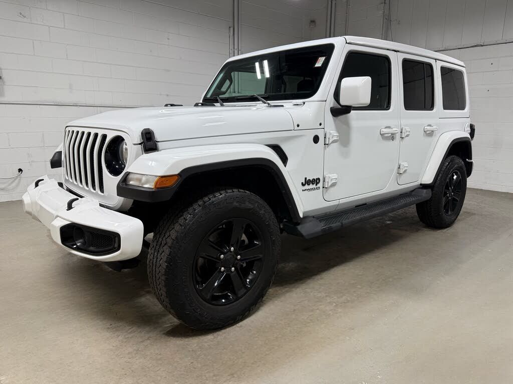 2021 JEEP Wrangler