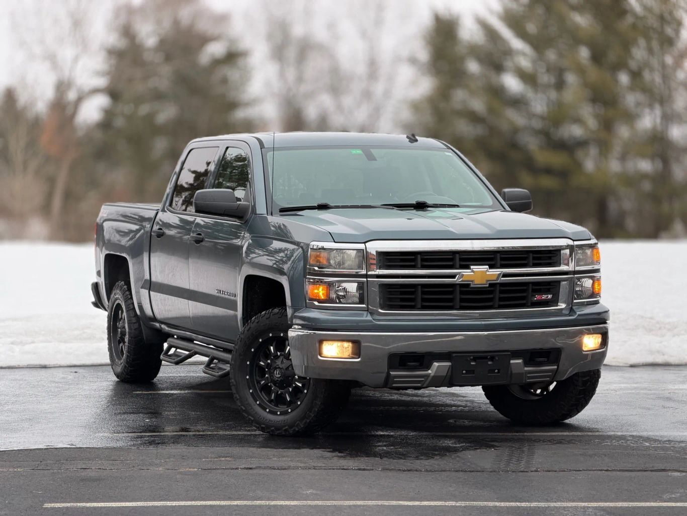 2014 CHEVROLET Silverado