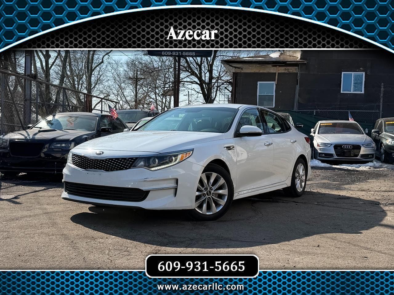 2017 KIA Optima