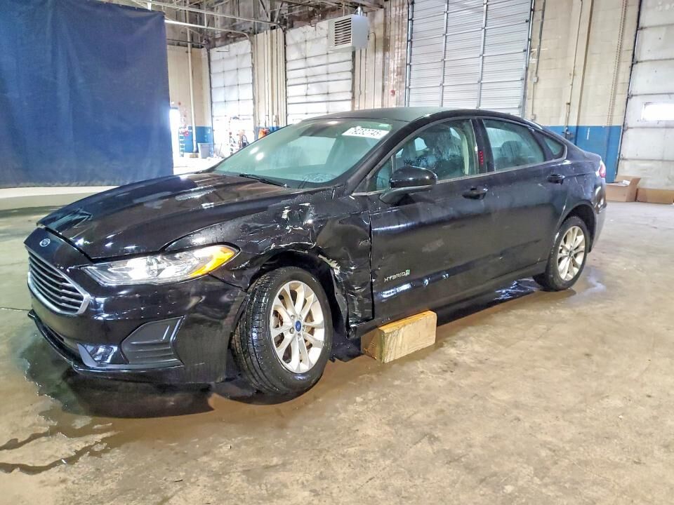 2019 FORD Fusion