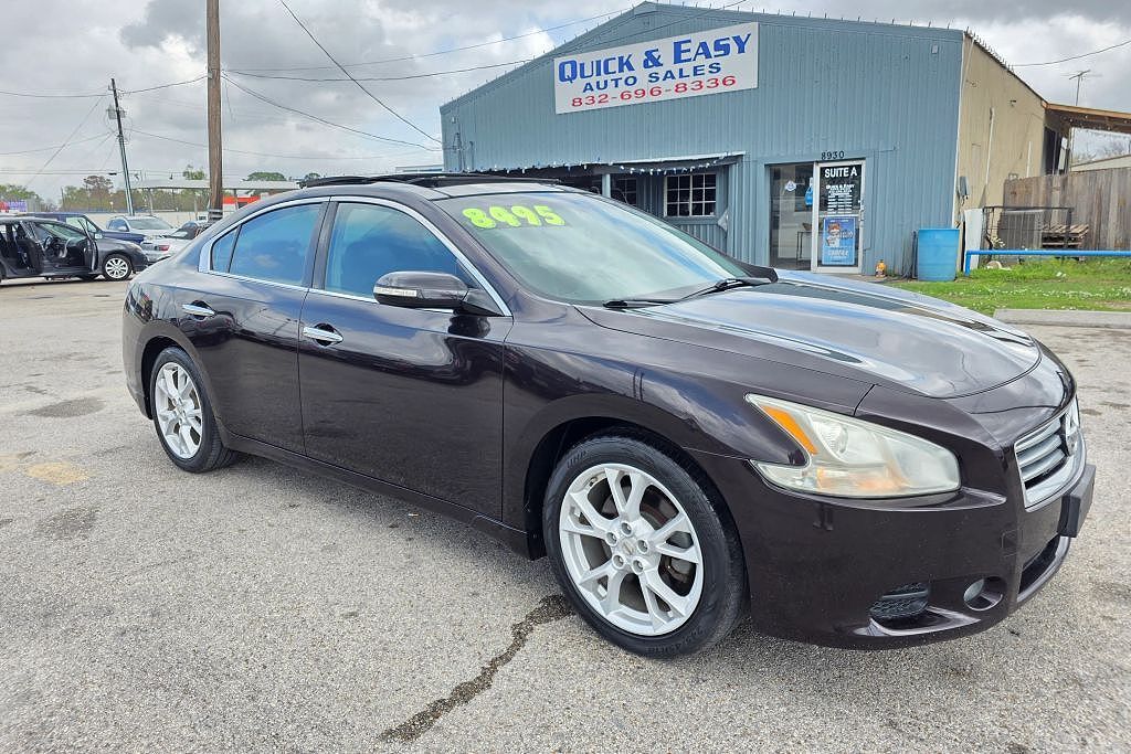 2013 NISSAN Maxima