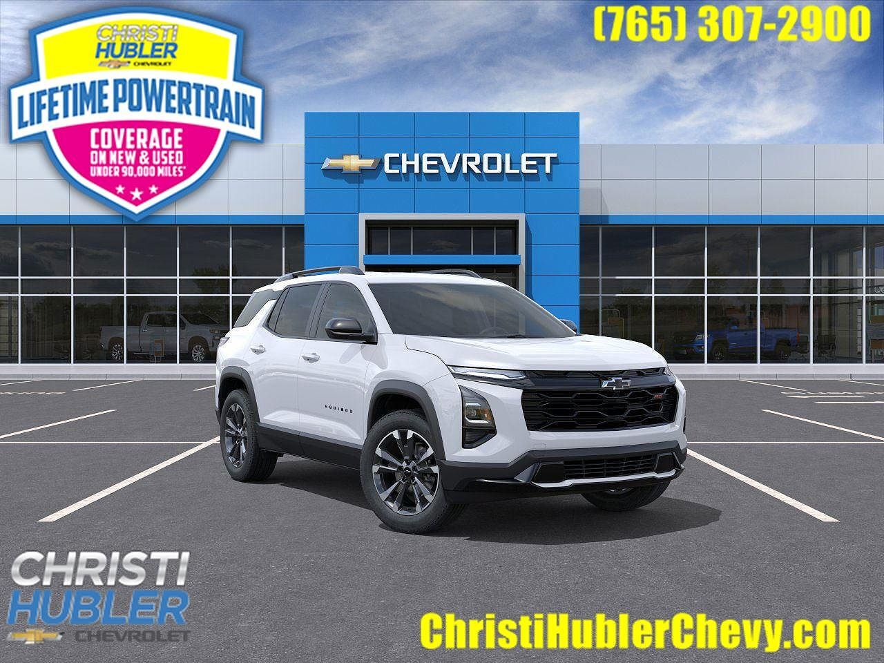 2026 CHEVROLET Equinox