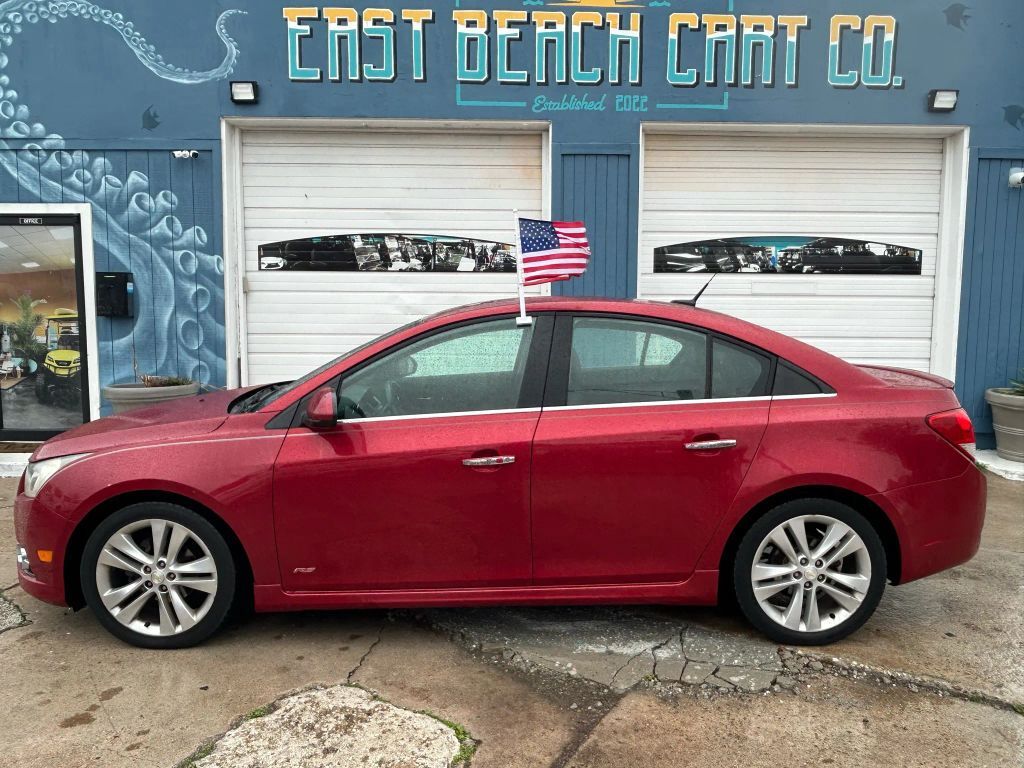 2012 CHEVROLET Cruze