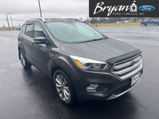 2018 FORD Escape
