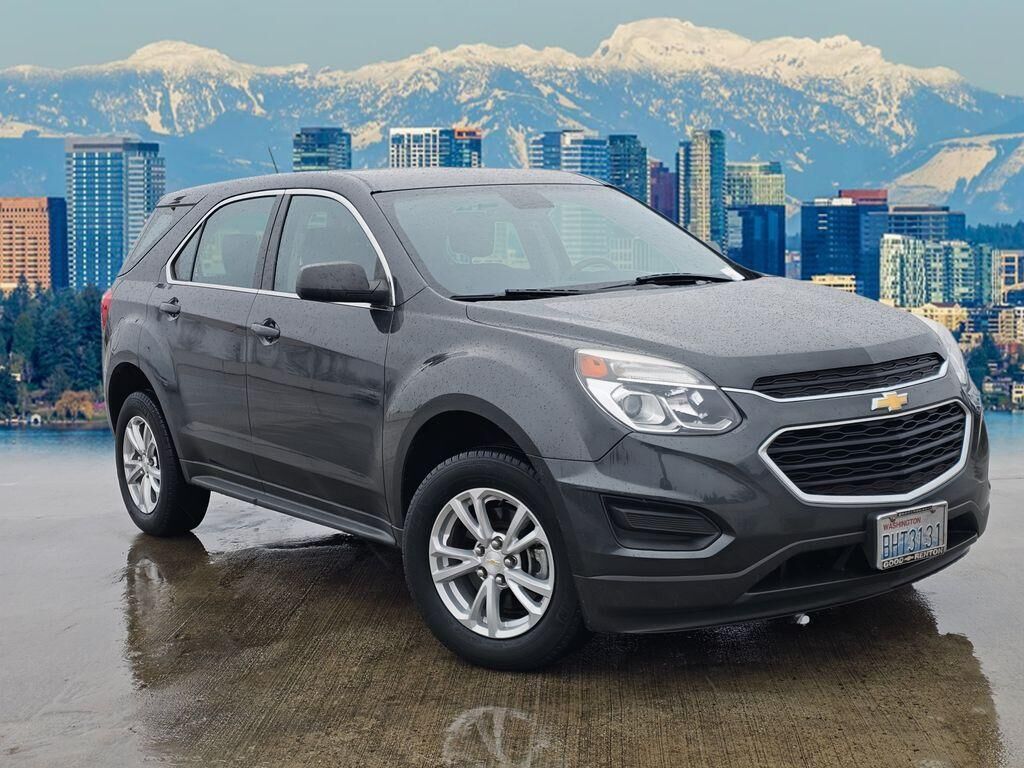 2017 CHEVROLET Equinox