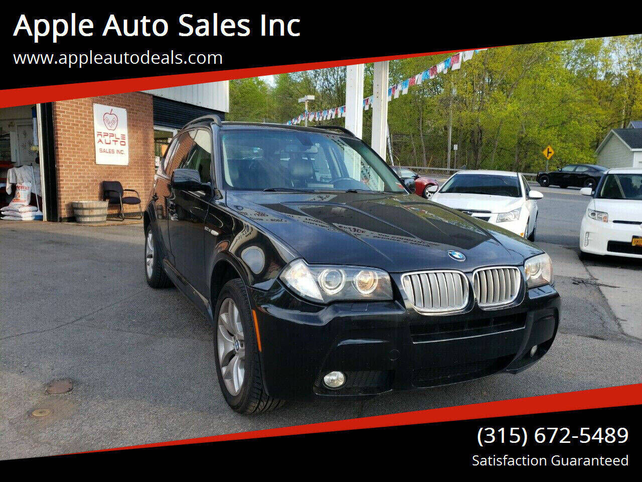 2007 BMW X3