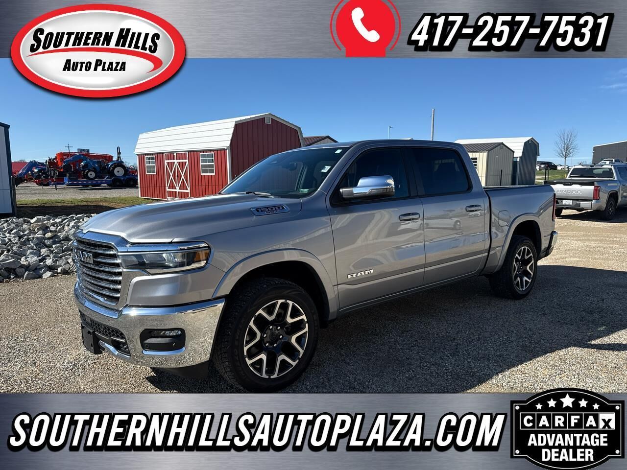 2025 RAM 1500