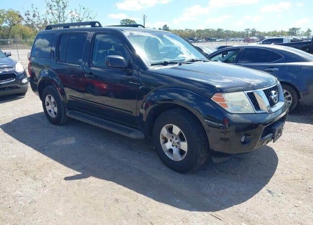 2012 NISSAN Pathfinder