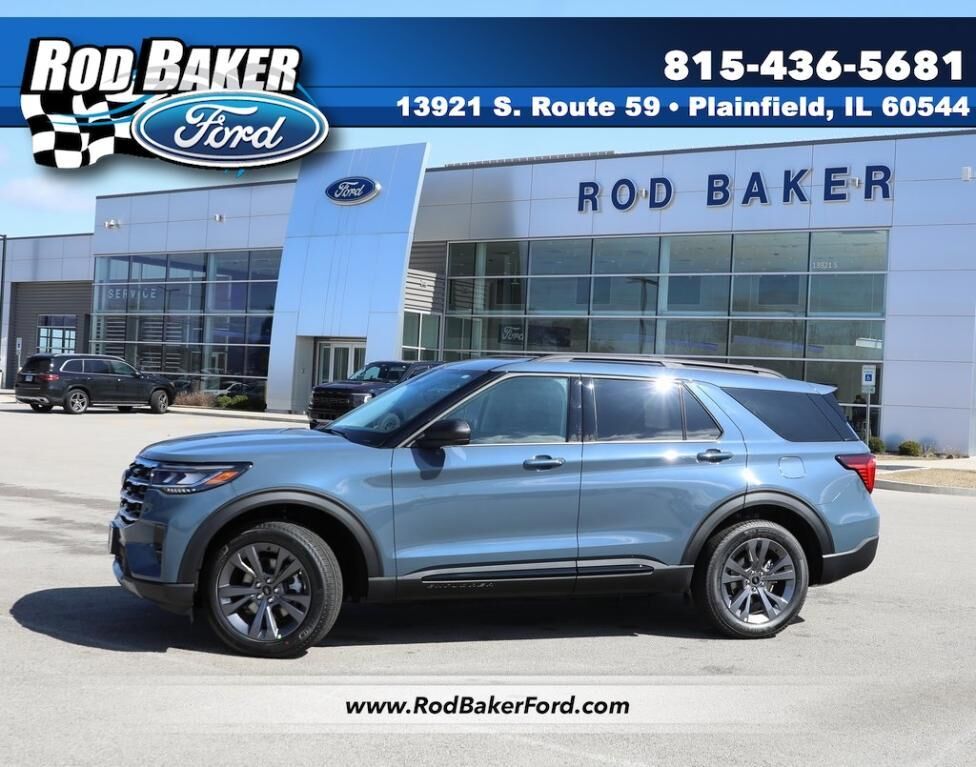 2026 FORD Explorer
