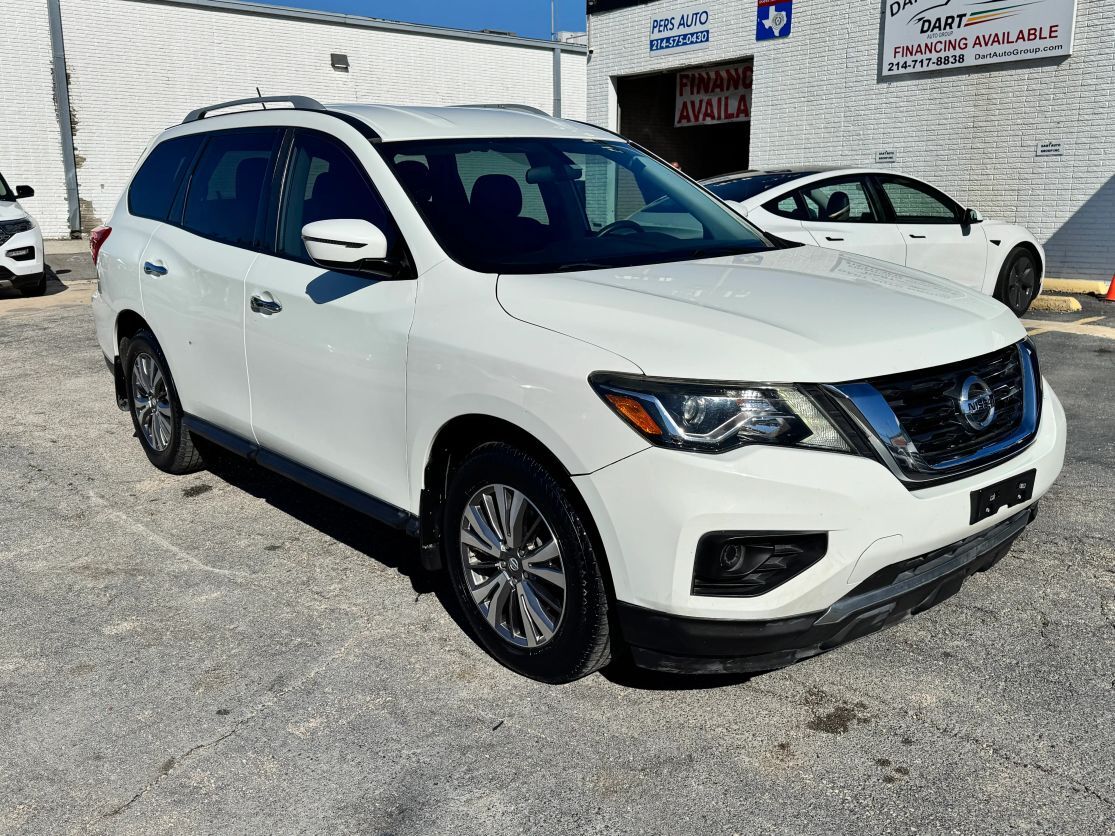 2018 NISSAN Pathfinder