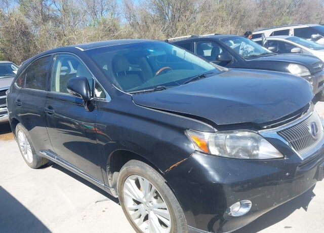 2010 LEXUS RX
