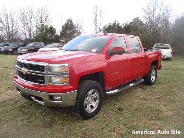 2015 CHEVROLET Silverado