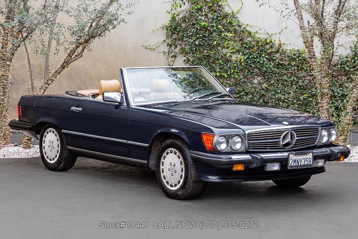 1989 MERCEDES-BENZ 560