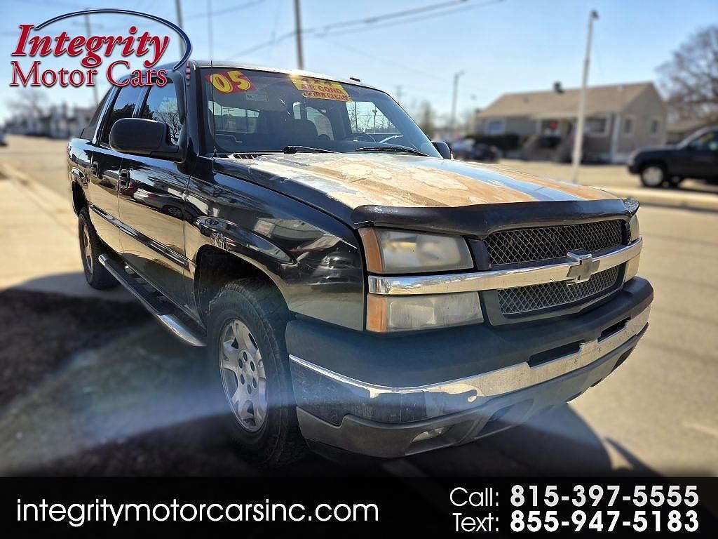 2005 CHEVROLET Avalanche