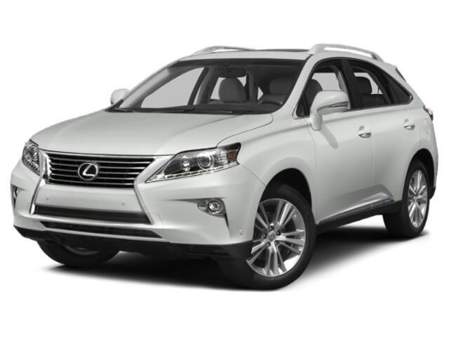 2015 LEXUS RX