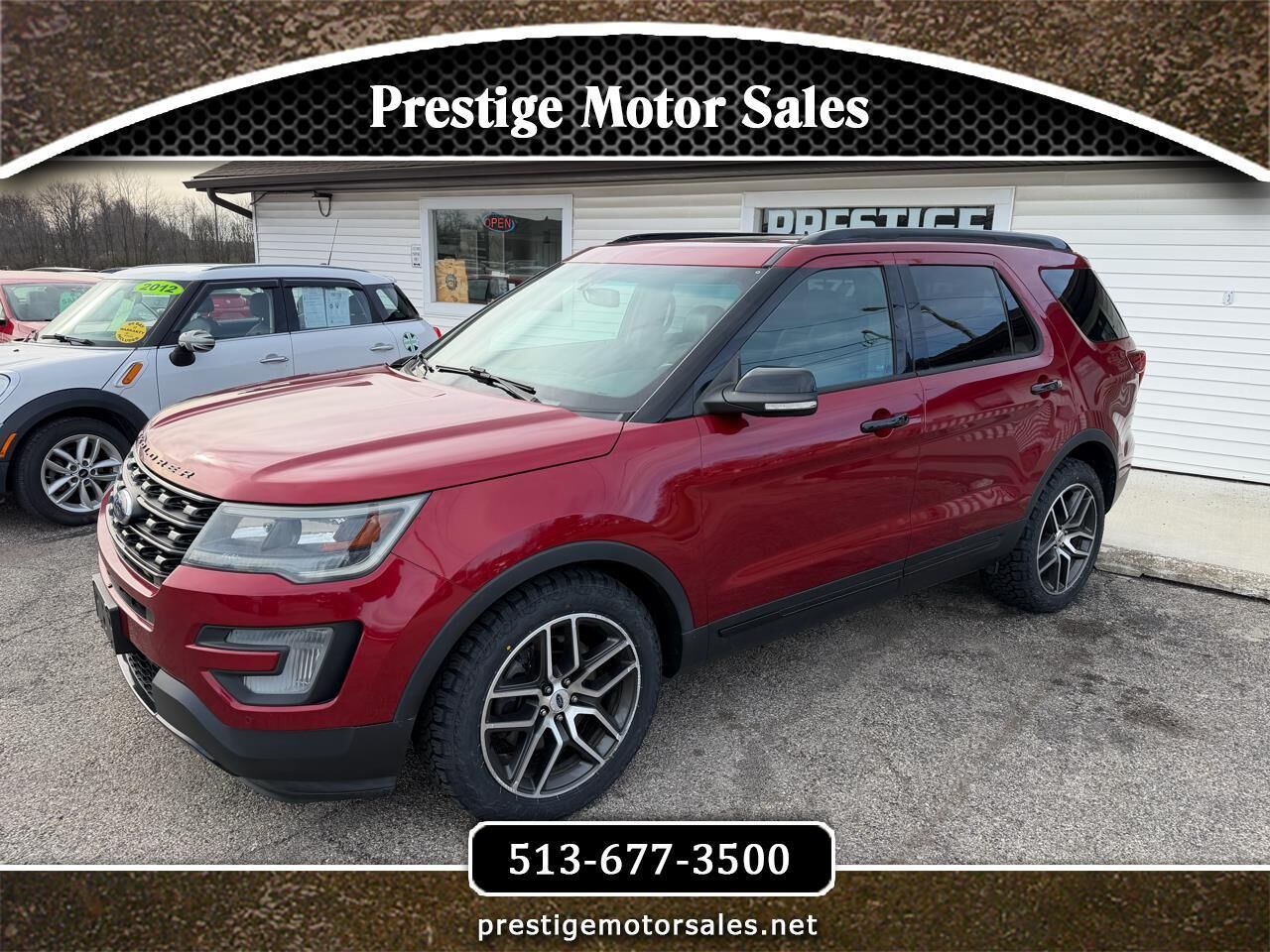 2016 FORD Explorer