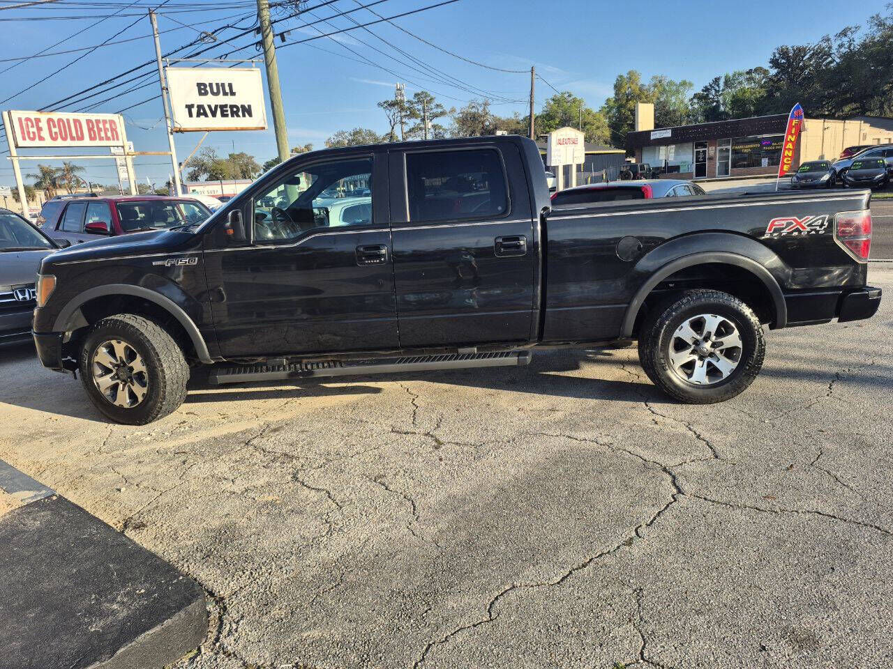 2013 FORD F-150