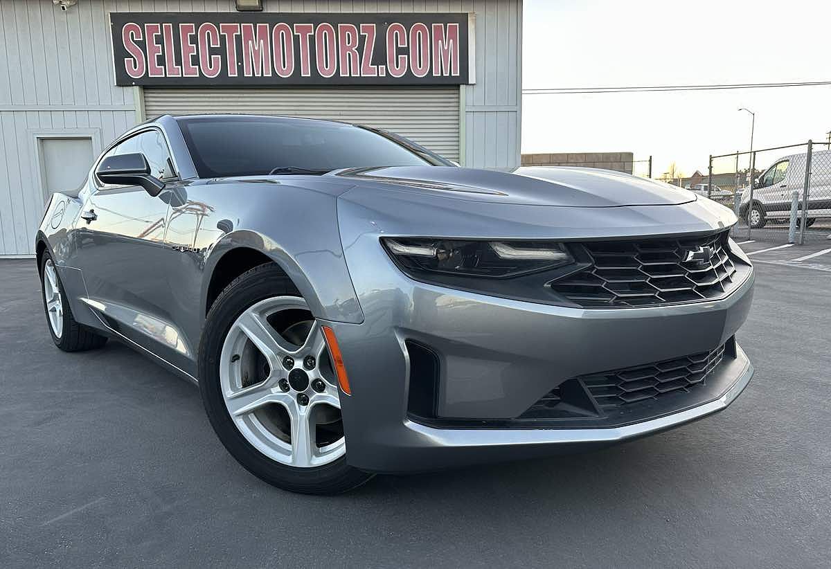 2019 CHEVROLET Camaro