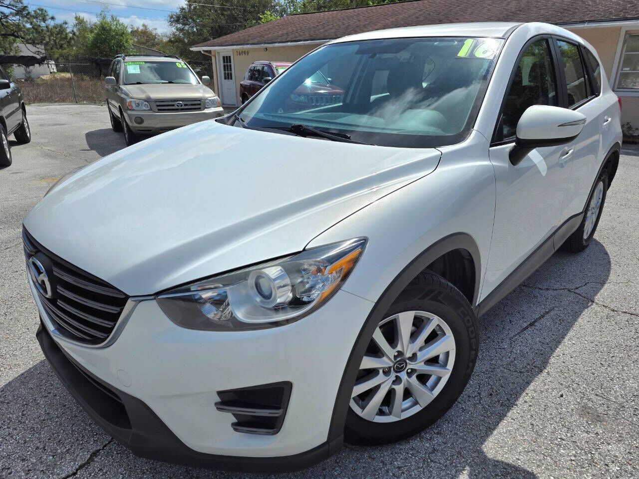 2016 MAZDA CX-5