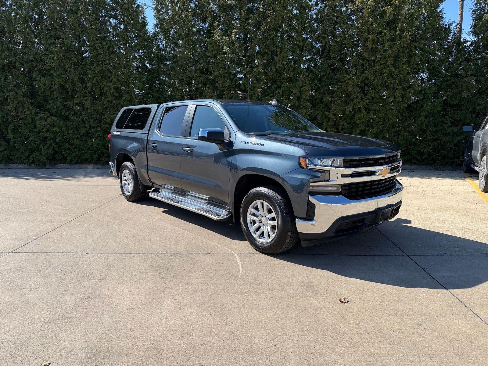 2020 CHEVROLET Silverado