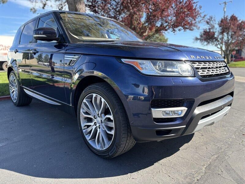 2017 LAND ROVER Range Rover Sport