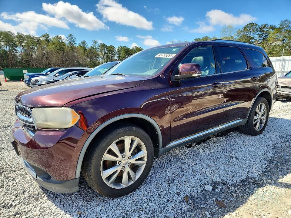 2012 DODGE Durango