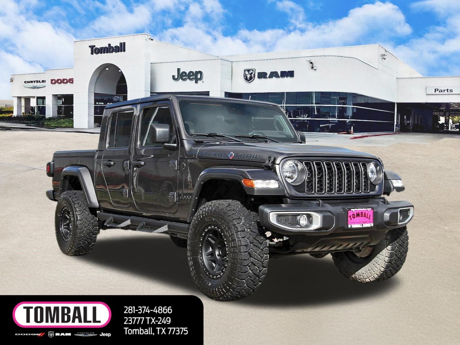 2024 JEEP Gladiator