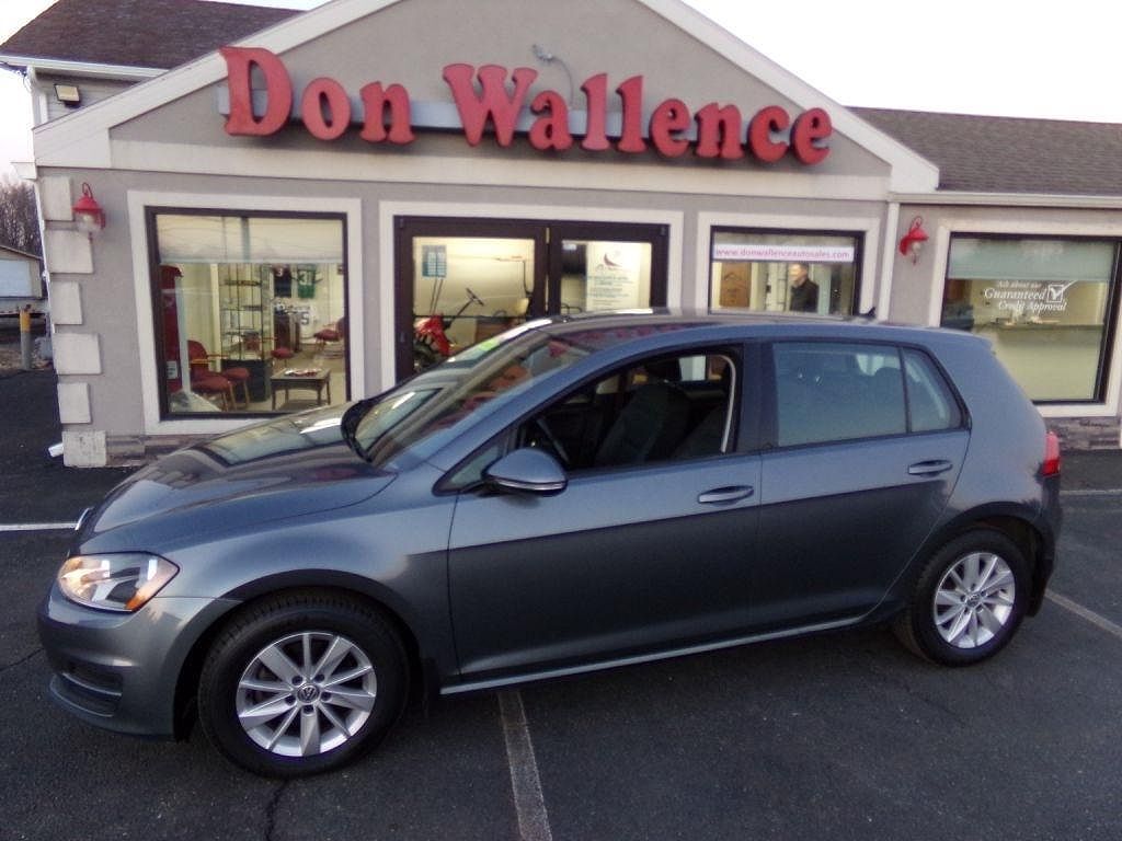 2015 VOLKSWAGEN Golf