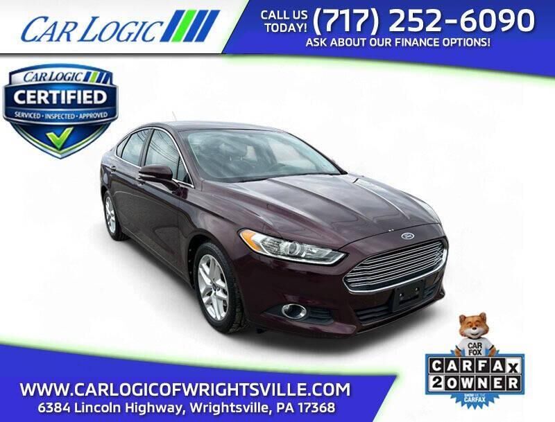 2013 FORD Fusion