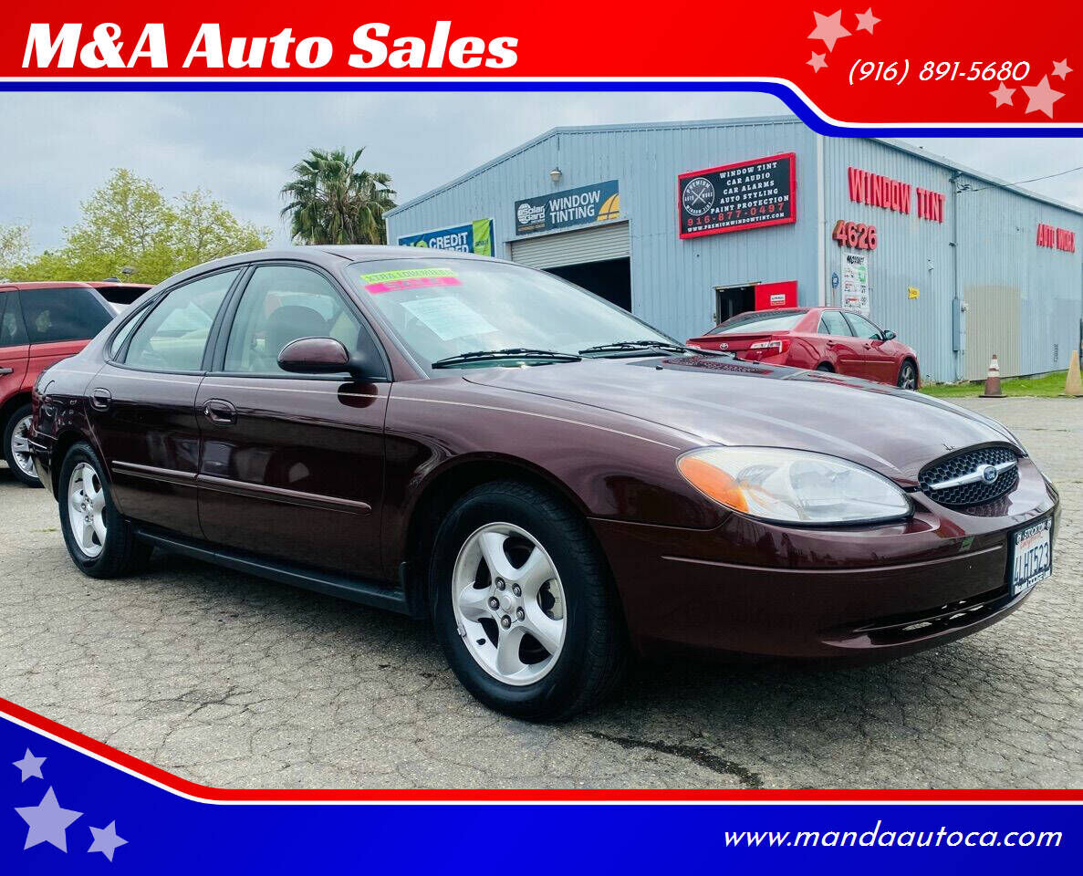 2001 FORD Taurus