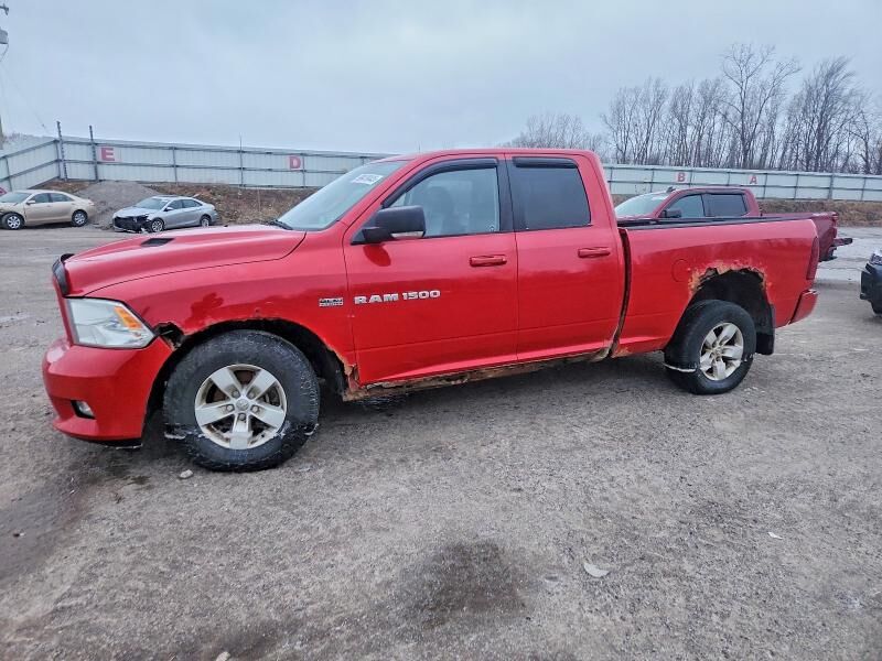 2012 DODGE Ram