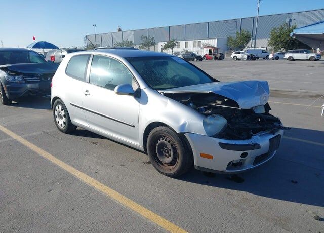 2008 VOLKSWAGEN Rabbit