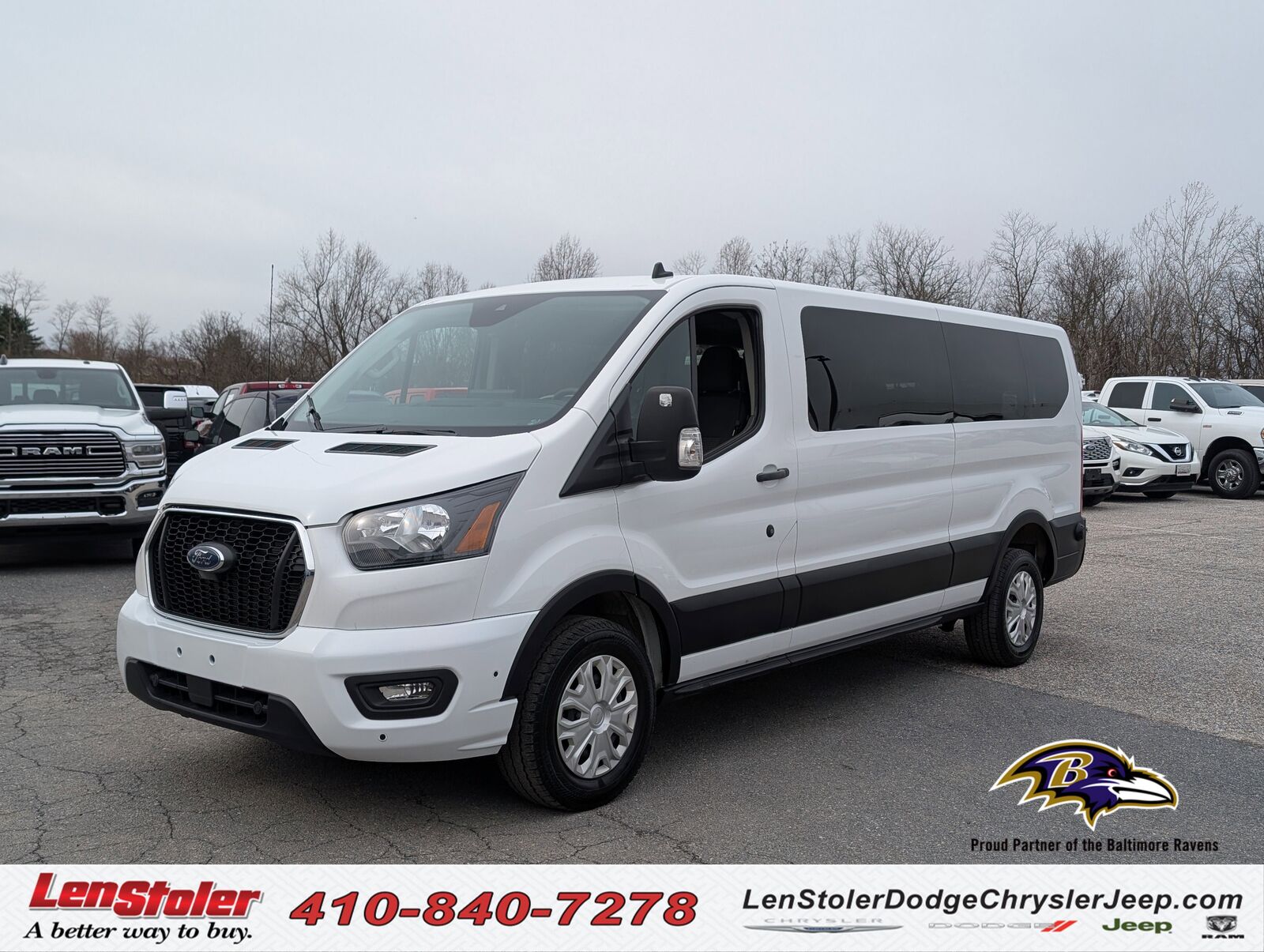 2024 FORD Transit