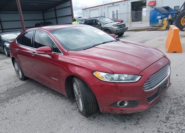 2014 FORD Fusion