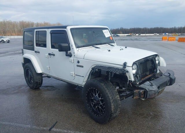 2016 JEEP Wrangler