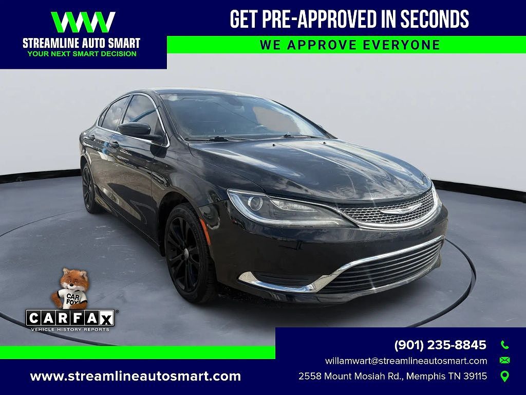 2015 CHRYSLER 200