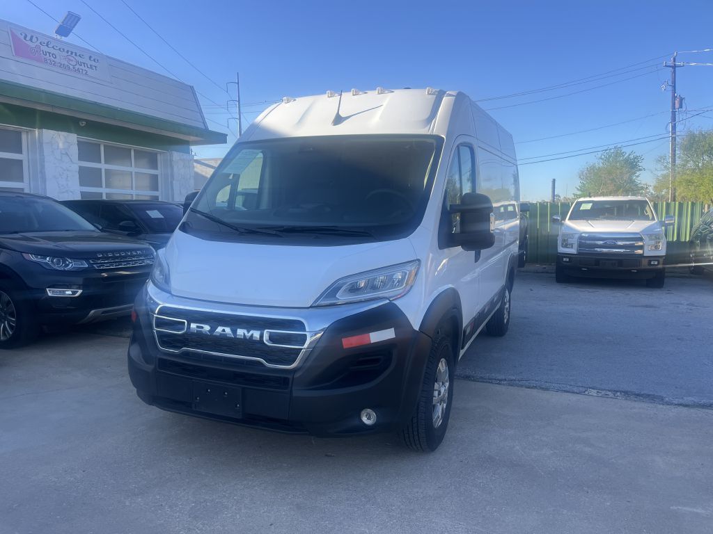2024 RAM Promaster 3500