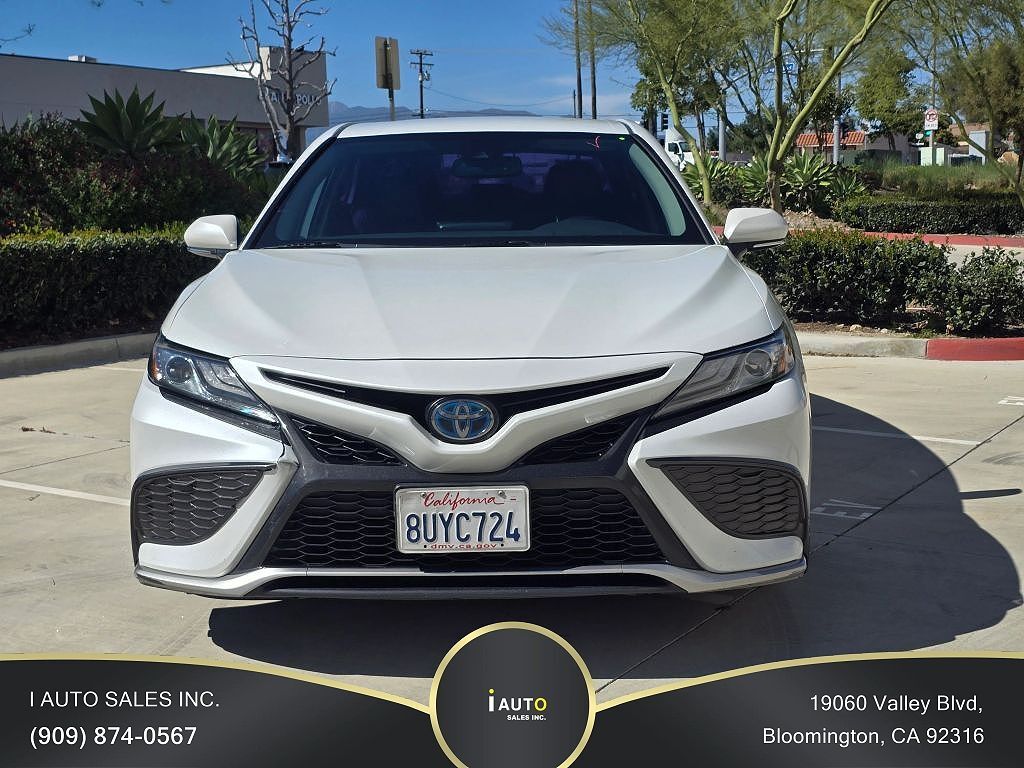 2021 TOYOTA Camry