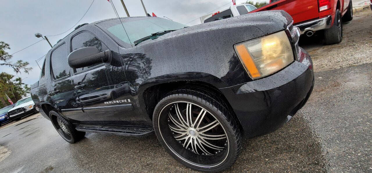 2007 CHEVROLET Avalanche