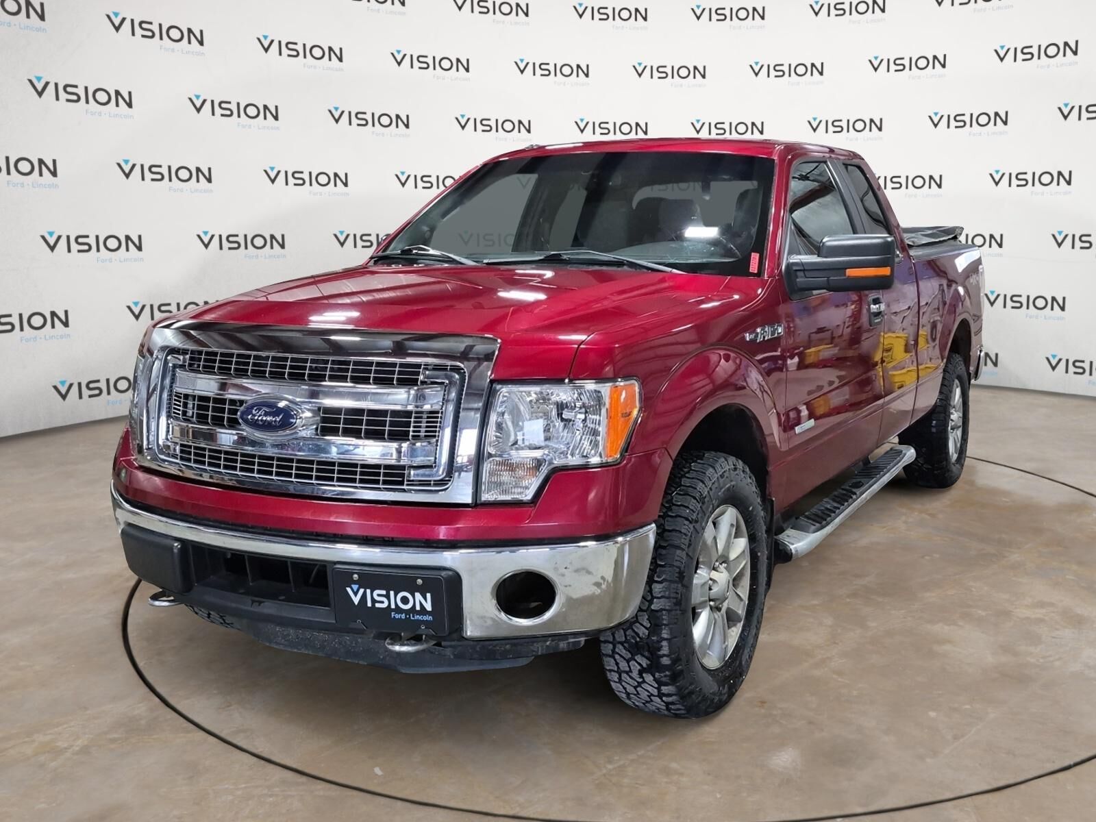2014 FORD F-150