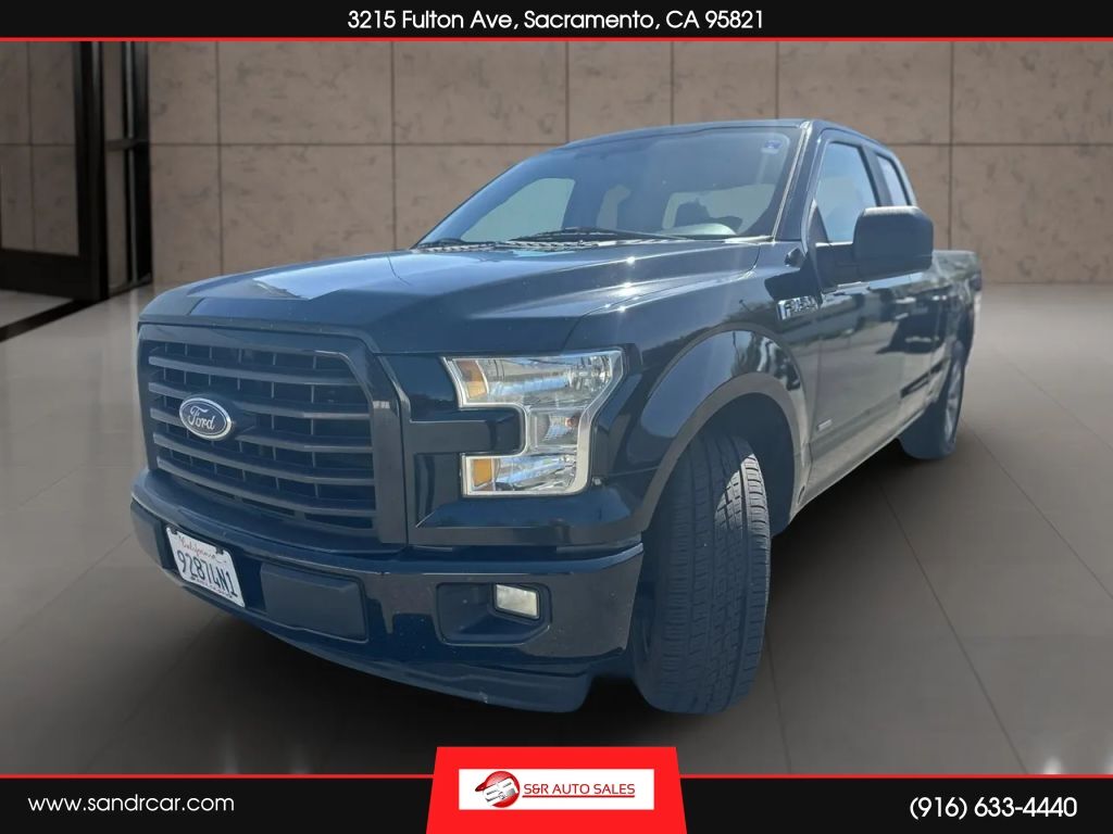 2017 FORD F-150