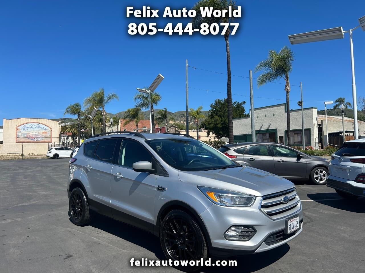 2018 FORD Escape