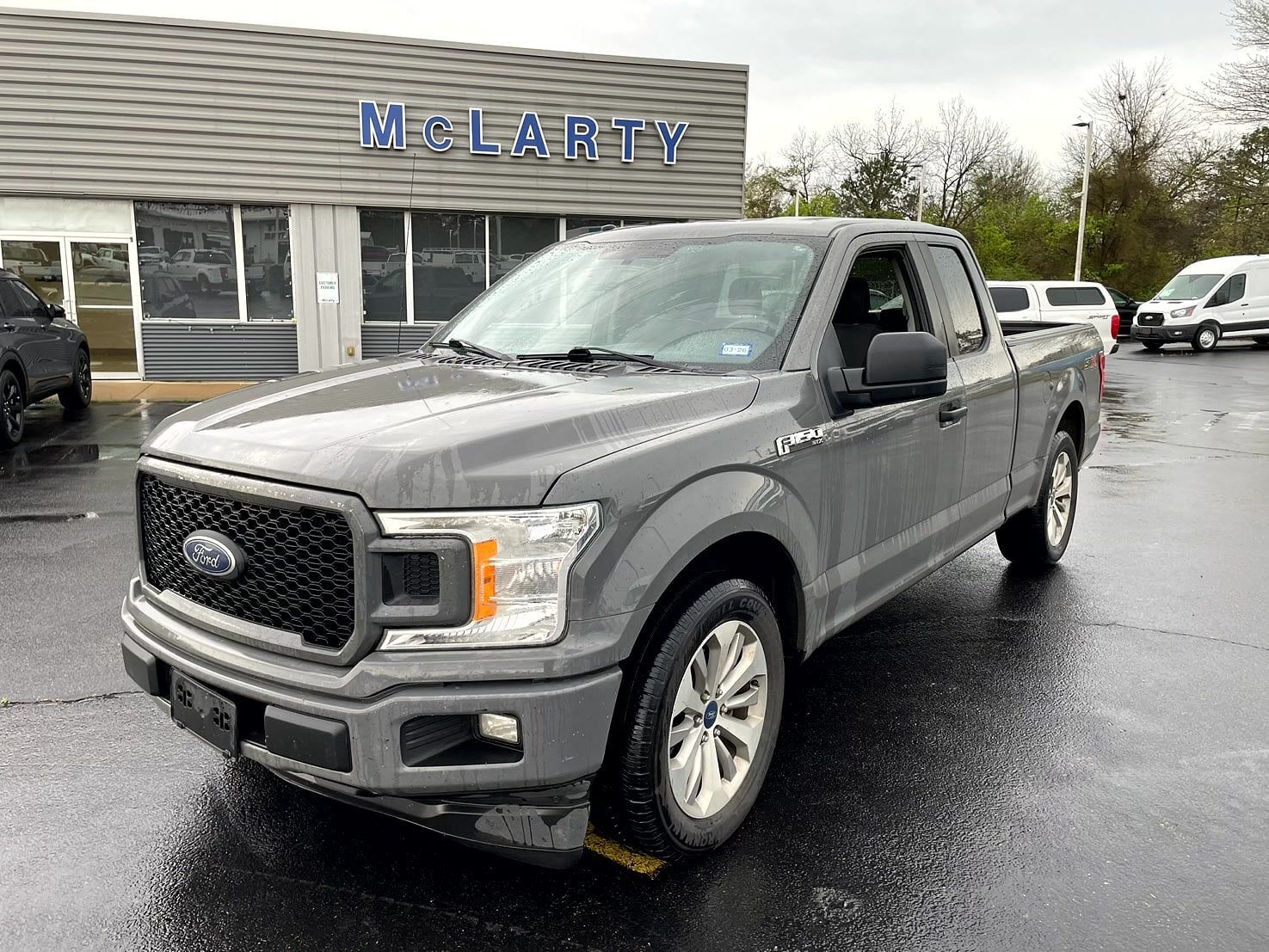 2018 FORD F-150