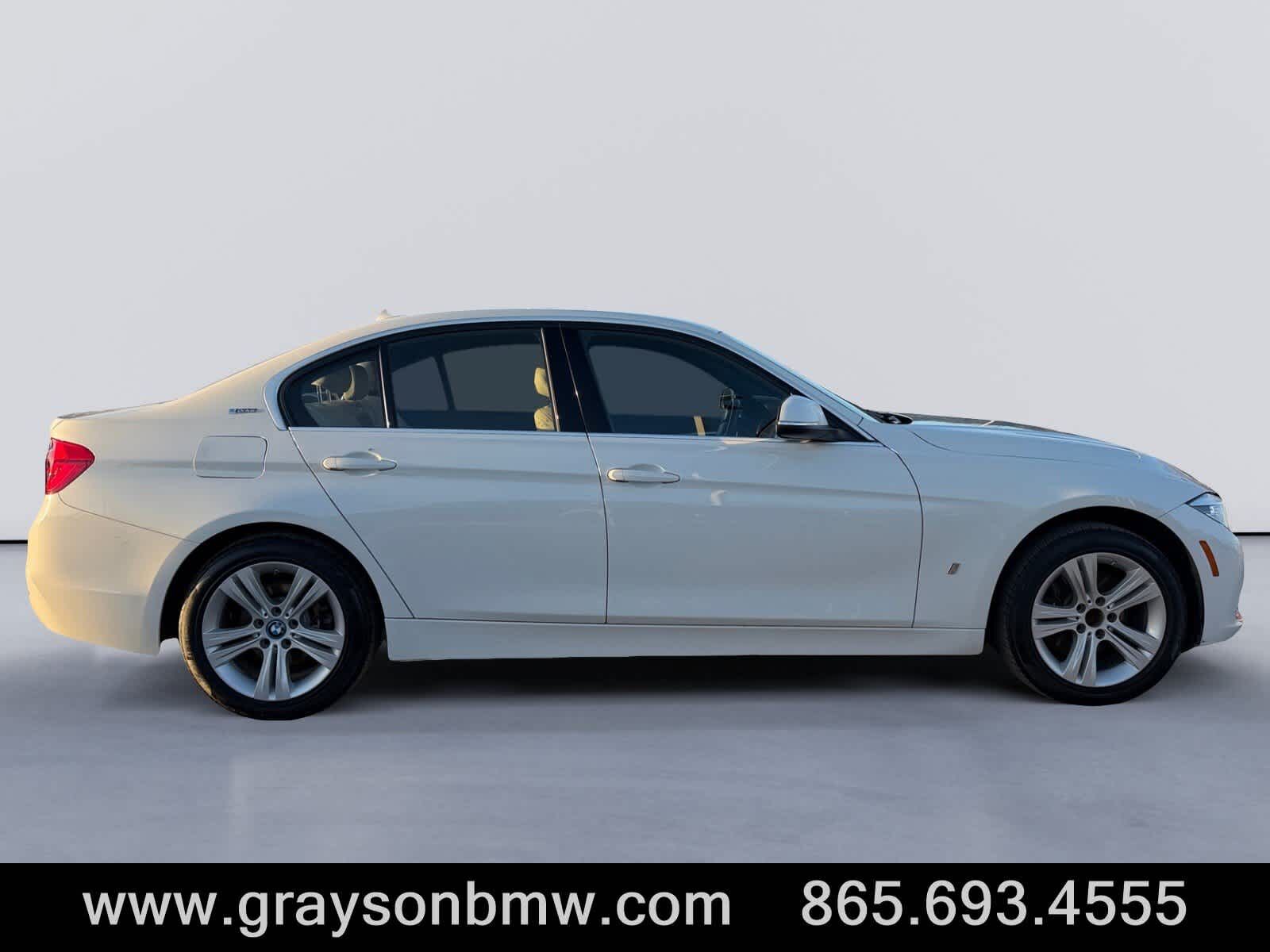 2018 BMW 330e