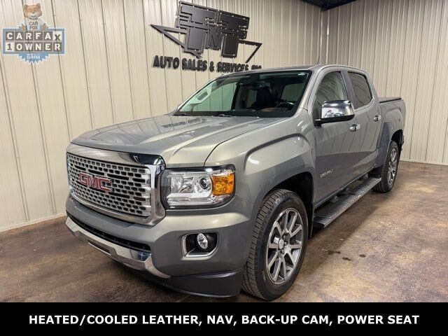 2017 GMC Canyon