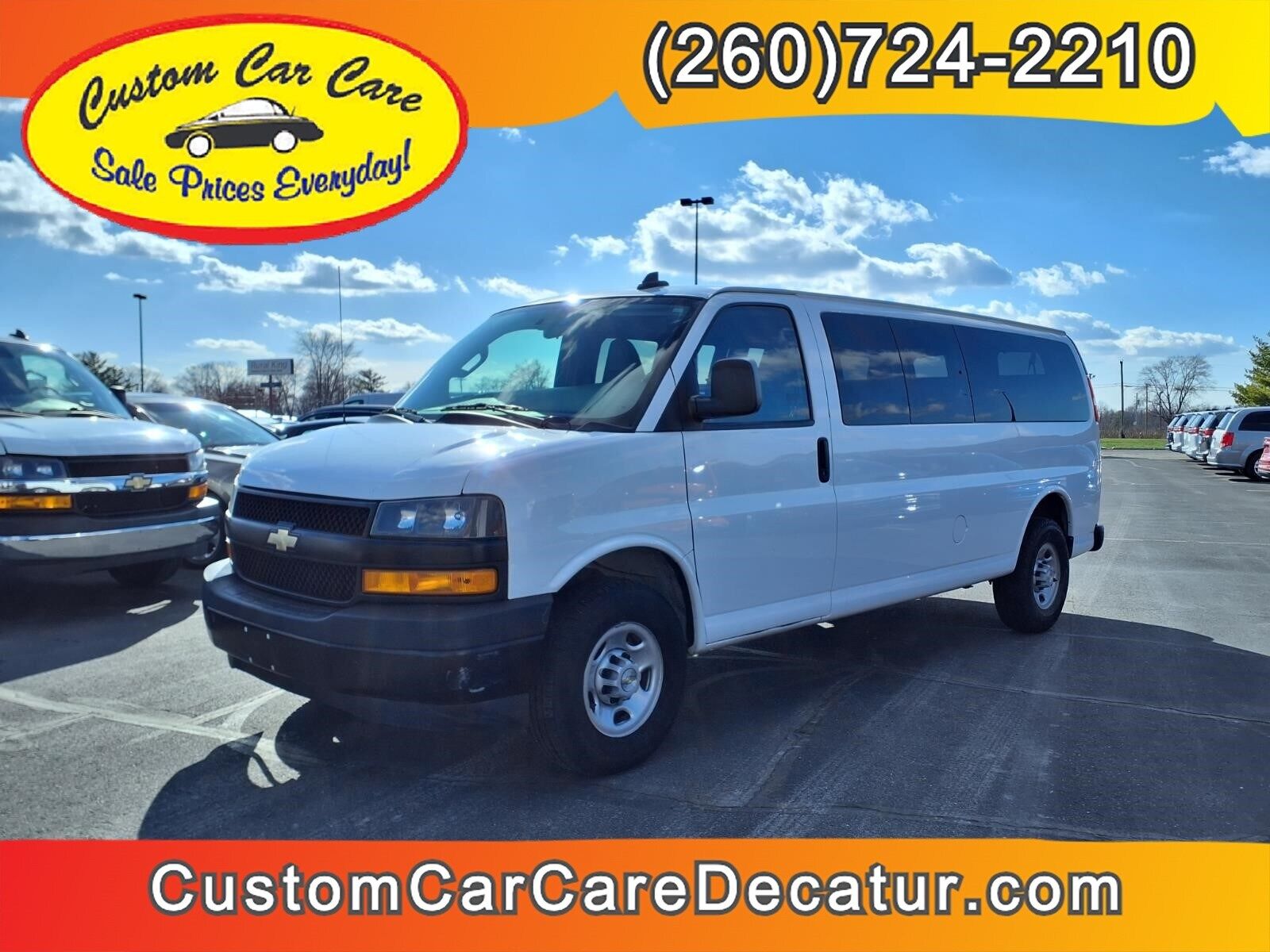 2022 CHEVROLET Express