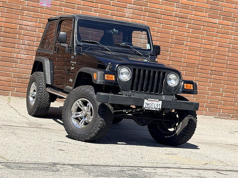 2000 JEEP Wrangler