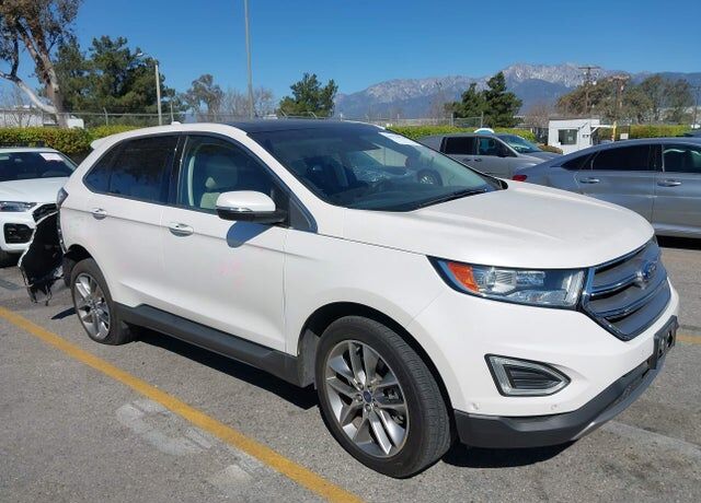 2018 FORD Edge