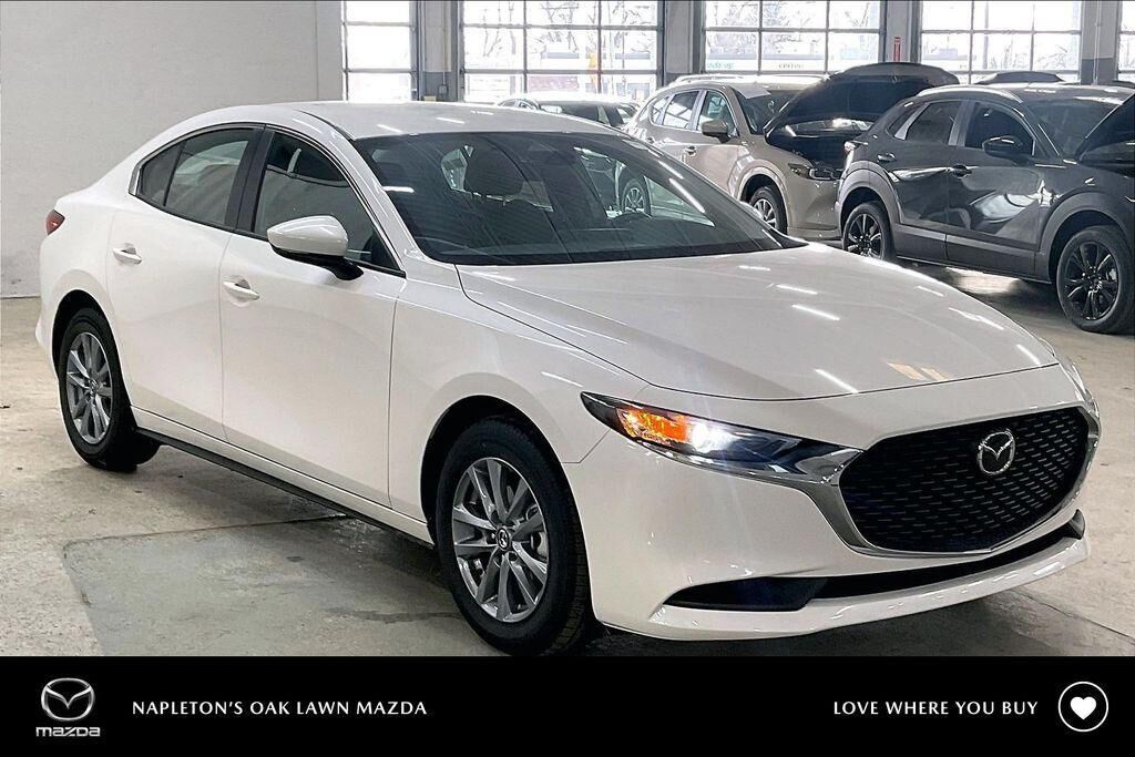 2026 MAZDA Mazda3